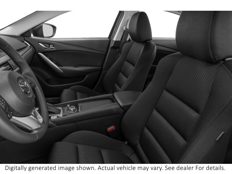 2016 Mazda Mazda6 4Dr Sdn 2.5L Man Gs Interior Shot 5