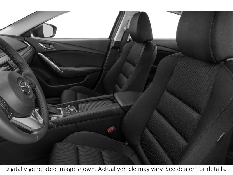 2016 Mazda Mazda6 4Dr Sdn 2.5L Man Gs Interior Shot 5