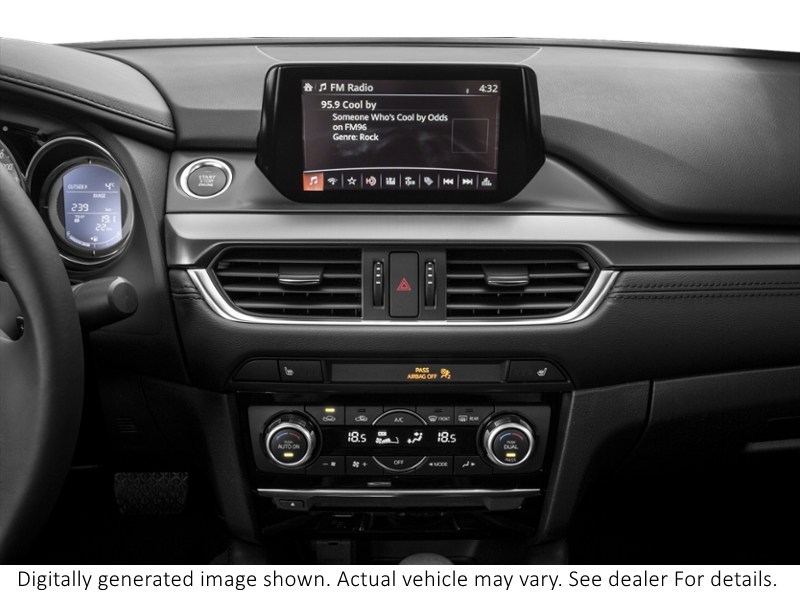 2016 Mazda Mazda6 4Dr Sdn 2.5L Man Gs Interior Shot 2