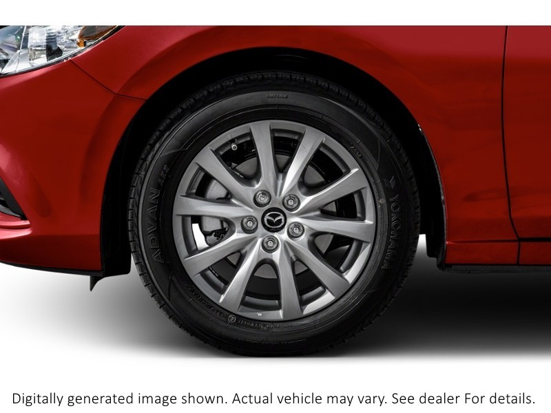 2016 Mazda Mazda6 4Dr Sdn 2.5L Man Gs Exterior Shot 5