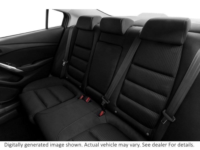 2016 Mazda Mazda6 4Dr Sdn 2.5L Man Gs Interior Shot 6
