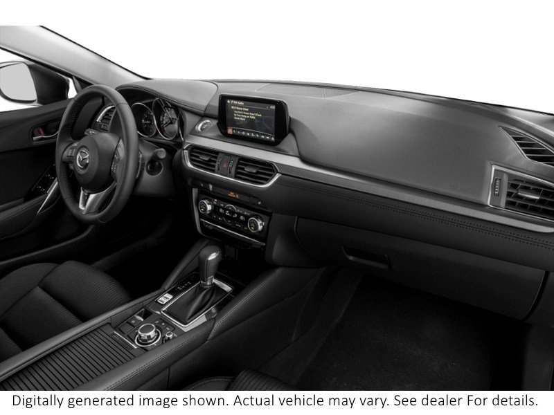 2016 Mazda Mazda6 4Dr Sdn 2.5L Man Gs Interior Shot 1