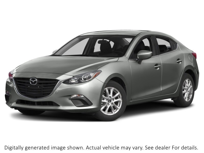 2016 Mazda Mazda3 4Dr Sdn Auto Gs Exterior Shot 1