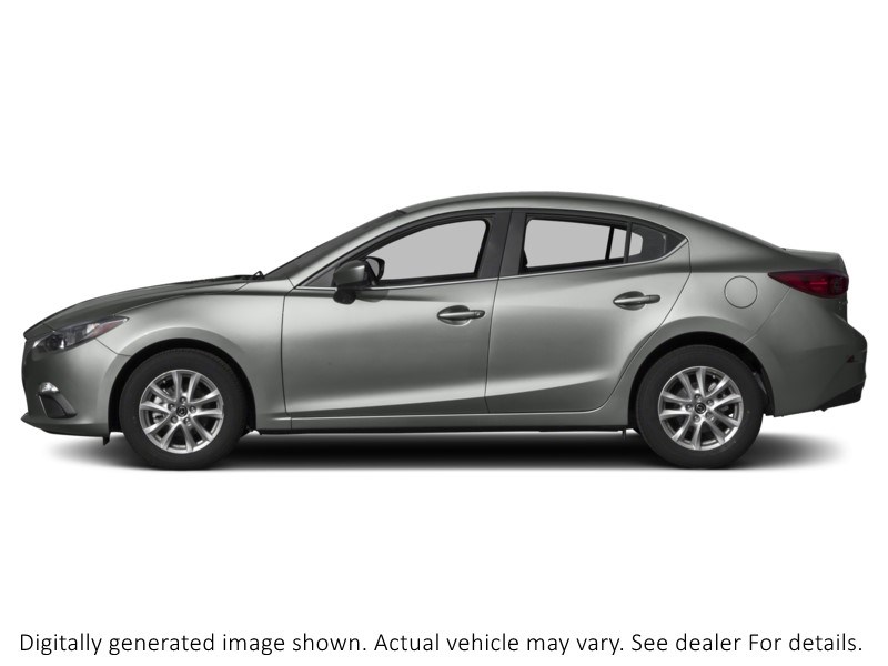2016 Mazda Mazda3 4Dr Sdn Auto Gs Exterior Shot 7