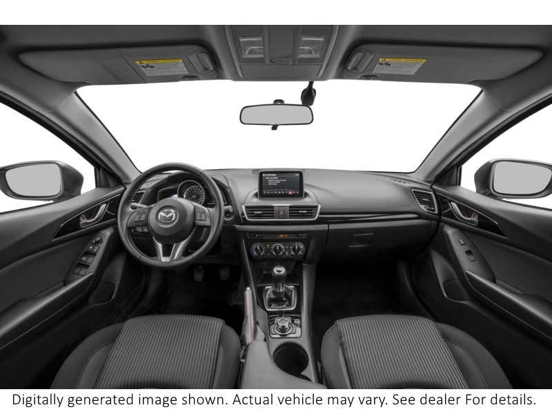 2016 Mazda Mazda3 4Dr Sdn Auto Gs Interior Shot 6
