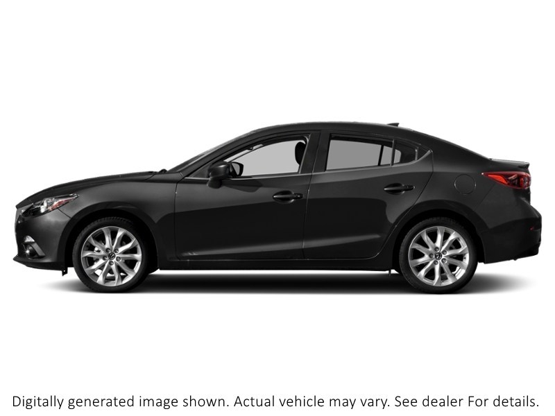2016 Mazda Mazda3 4Dr Sdn Auto GT Exterior Shot 7