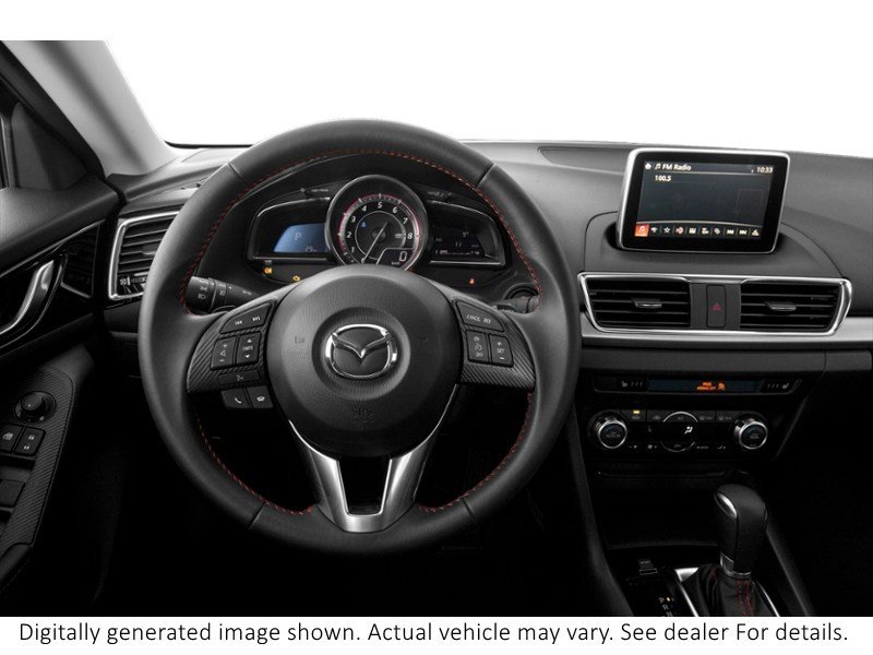 2016 Mazda Mazda3 4Dr Sdn Auto GT Interior Shot 3