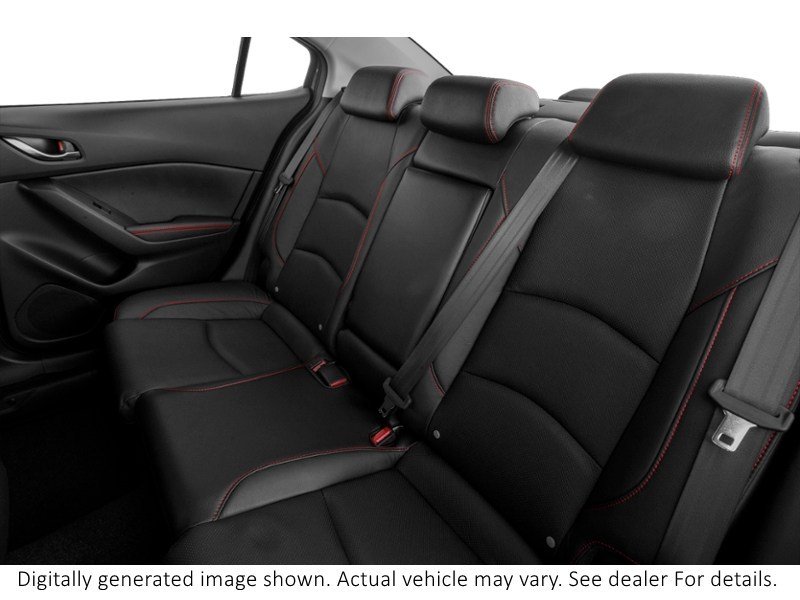 2016 Mazda Mazda3 4Dr Sdn Auto GT Interior Shot 5
