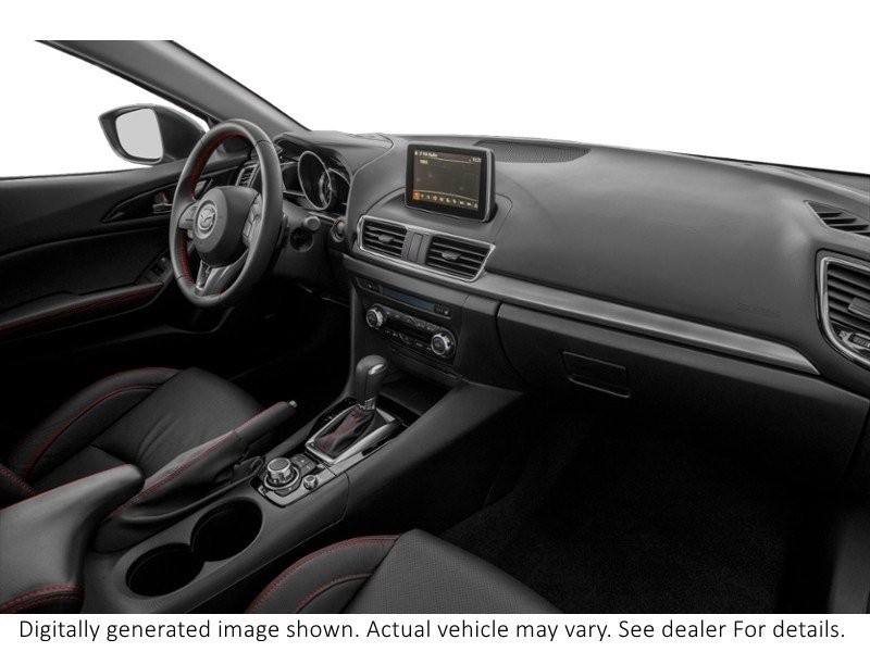 2016 Mazda Mazda3 4Dr Sdn Auto GT Interior Shot 1