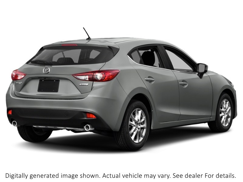 2016 Mazda Mazda3 Sport 4Dr Hb Sport Auto Gs Exterior Shot 2