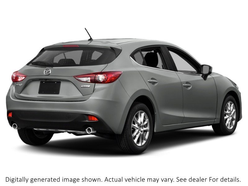 2016 Mazda Mazda3 Sport 4Dr Hb Sport Auto Gs Exterior Shot 2