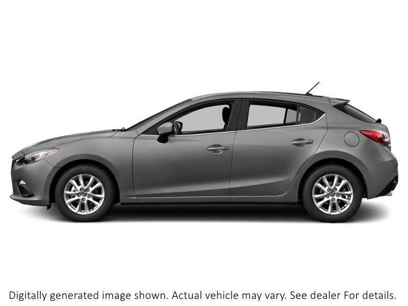 2016 Mazda Mazda3 Sport 4Dr Hb Sport Auto Gs Exterior Shot 7