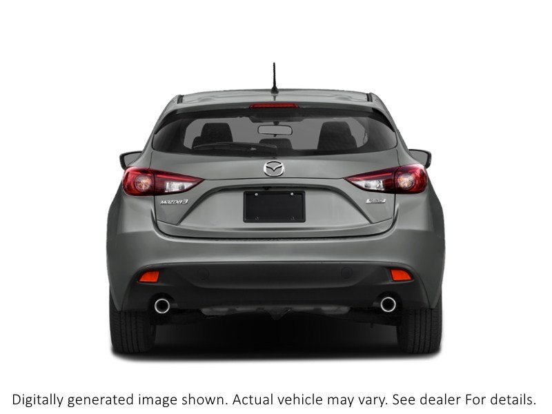 2016 Mazda Mazda3 Sport 4Dr Hb Sport Auto Gs Exterior Shot 8