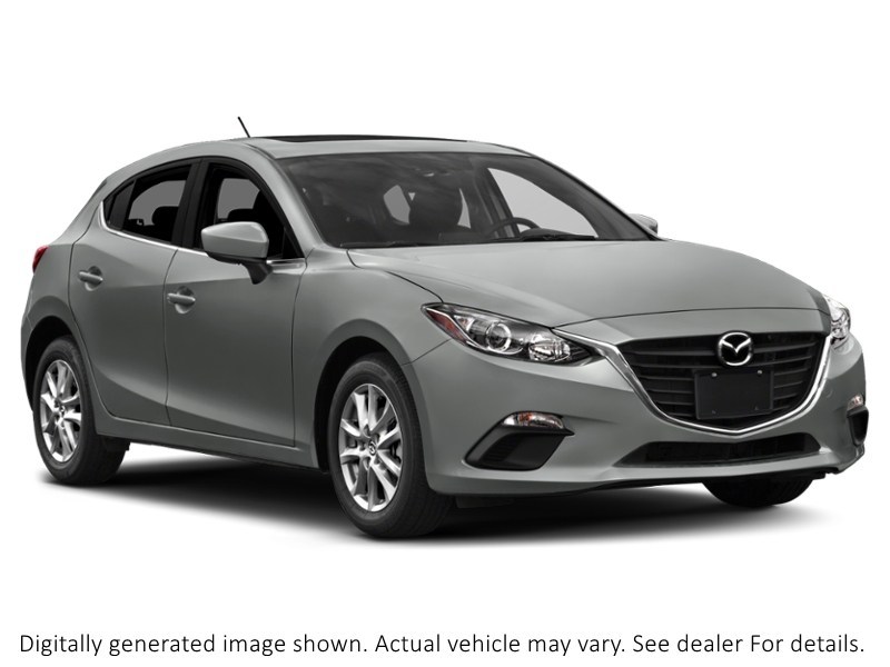 2016 Mazda Mazda3 Sport 4Dr Hb Sport Auto Gs Exterior Shot 9