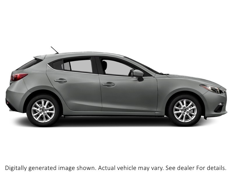 2016 Mazda Mazda3 Sport 4Dr Hb Sport Auto Gs Exterior Shot 11