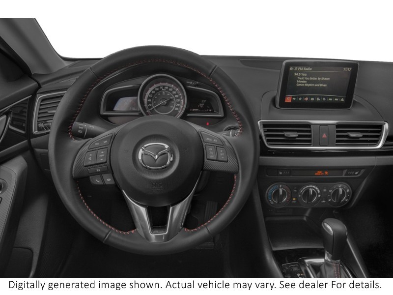 2016 Mazda Mazda3 Sport 4Dr Hb Sport Auto Gs Interior Shot 3