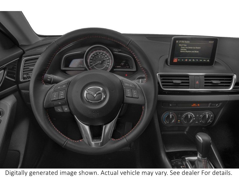 2016 Mazda Mazda3 Sport 4Dr Hb Sport Auto Gs Interior Shot 3