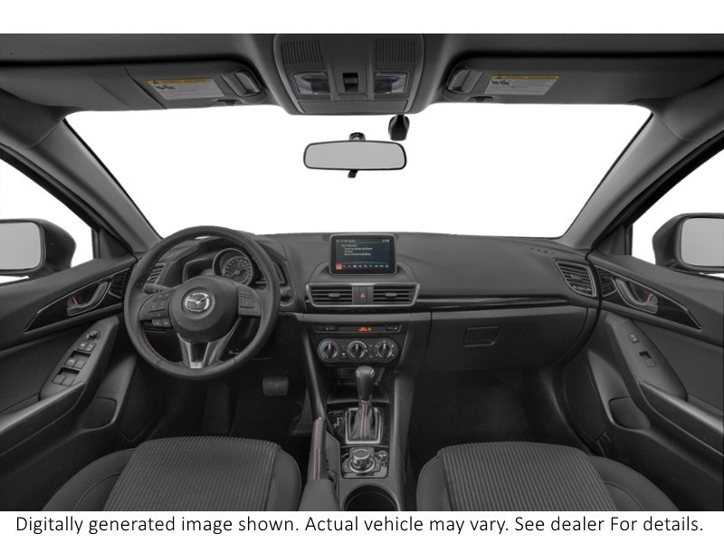 2016 Mazda Mazda3 Sport 4Dr Hb Sport Auto Gs Interior Shot 6