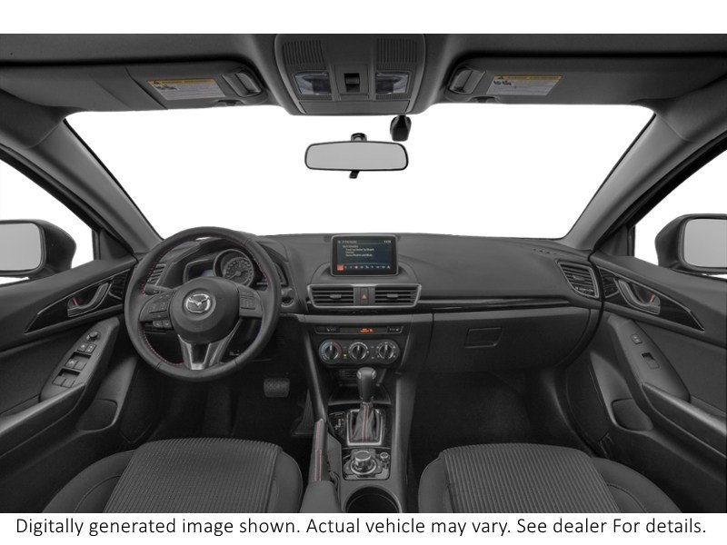 2016 Mazda Mazda3 Sport 4Dr Hb Sport Auto Gs Interior Shot 6