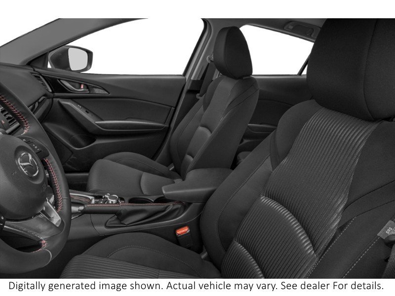 2016 Mazda Mazda3 Sport 4Dr Hb Sport Auto Gs Interior Shot 4