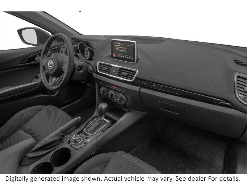 2016 Mazda Mazda3 Sport 4Dr Hb Sport Auto Gs Interior Shot 1