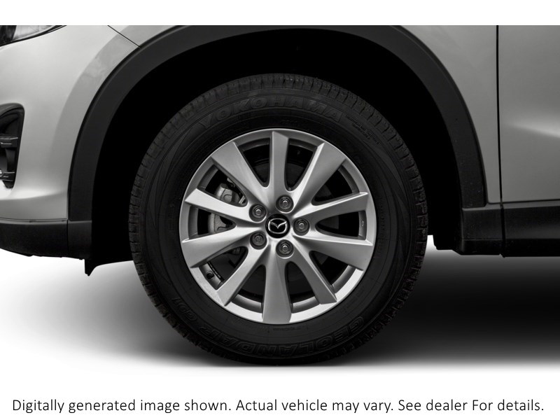 2016 Mazda Cx-5 FWD 4Dr Auto Gs Exterior Shot 5