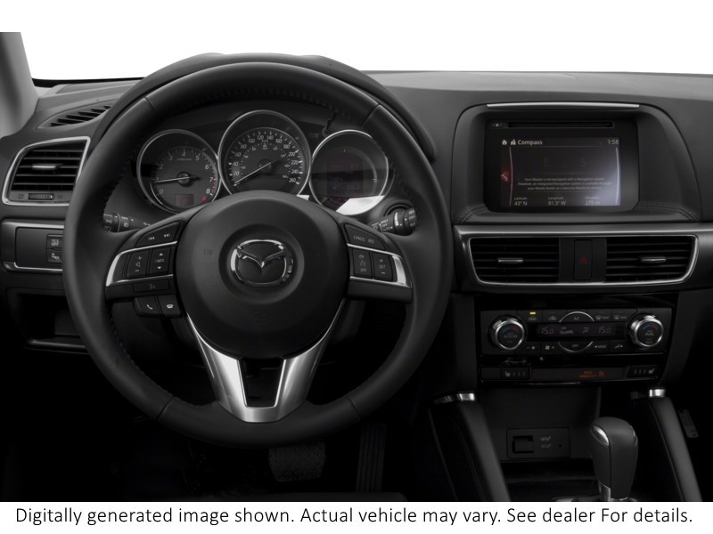 2016 Mazda Cx-5 AWD 4Dr Auto GT Interior Shot 3