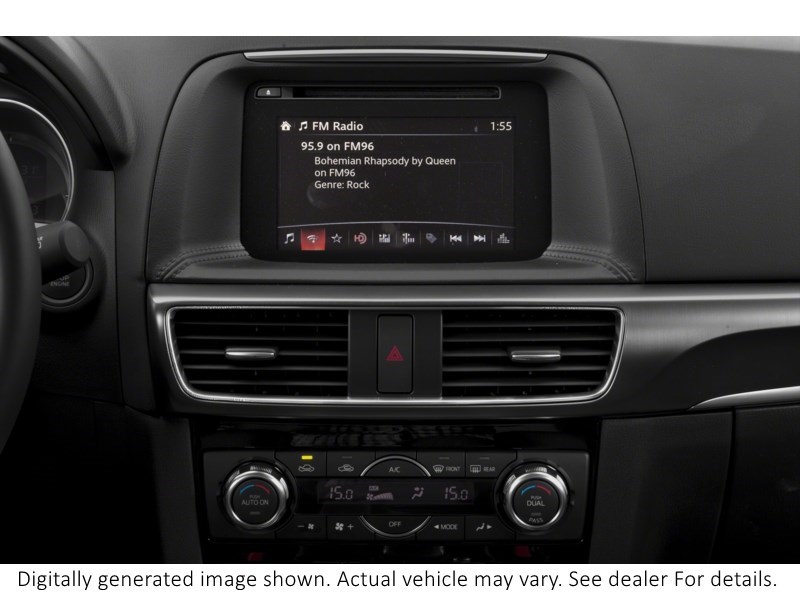 2016 Mazda Cx-5 AWD 4Dr Auto GT Interior Shot 2