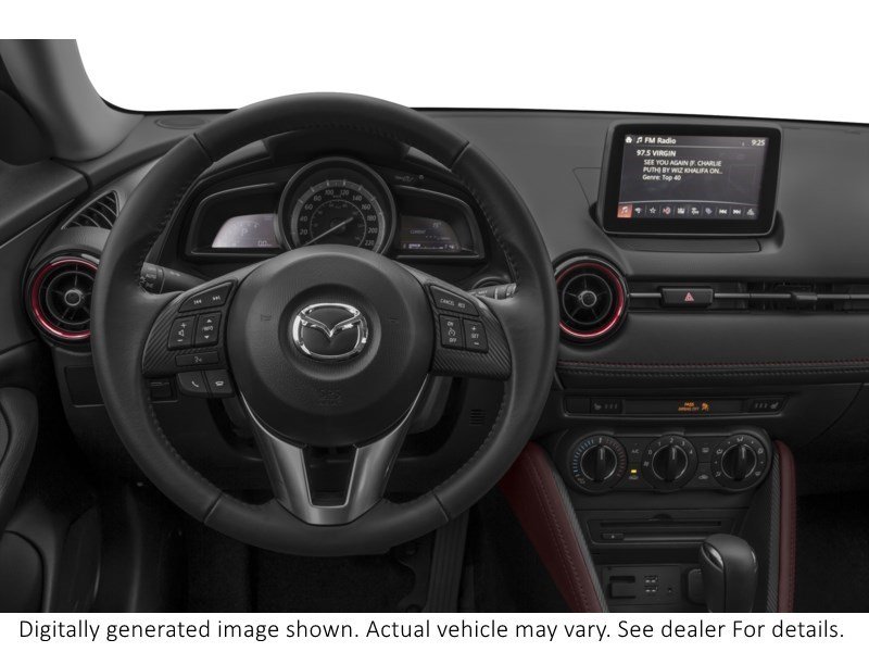 2016 Mazda Cx-3 FWD 4Dr Gs Interior Shot 3