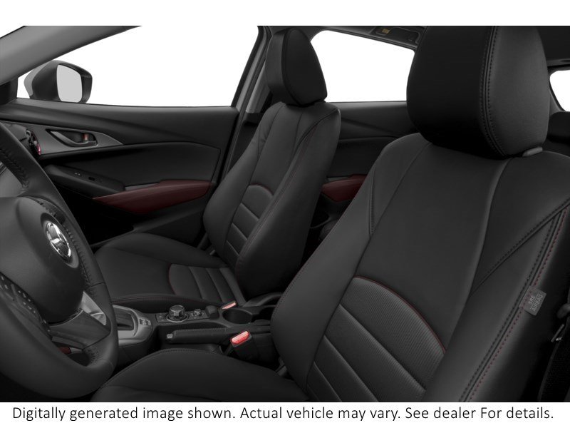 2016 Mazda Cx-3 FWD 4Dr Gs Interior Shot 4