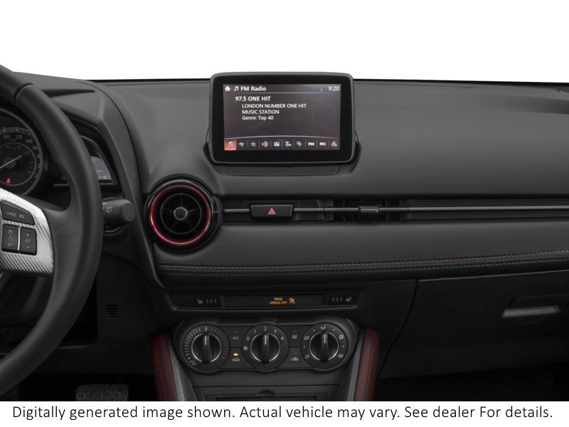 2016 Mazda Cx-3 FWD 4Dr Gs Interior Shot 2