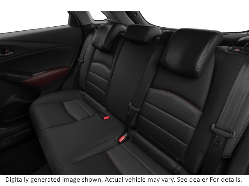 2016 Mazda Cx-3 FWD 4Dr Gs Interior Shot 5