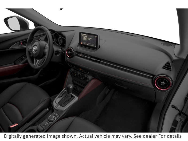 2016 Mazda Cx-3 FWD 4Dr Gs Interior Shot 1