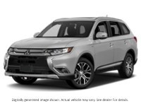 2018 Mitsubishi Outlander SE Awc Exterior Shot 1