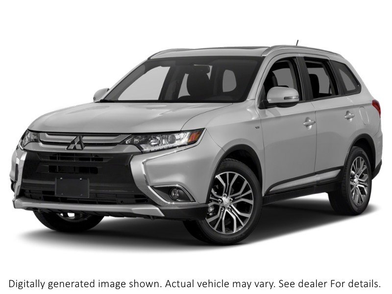 2018 Mitsubishi Outlander SE Awc Exterior Shot 1