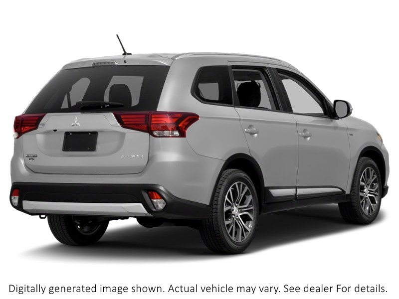 2018 Mitsubishi Outlander SE Awc Exterior Shot 2