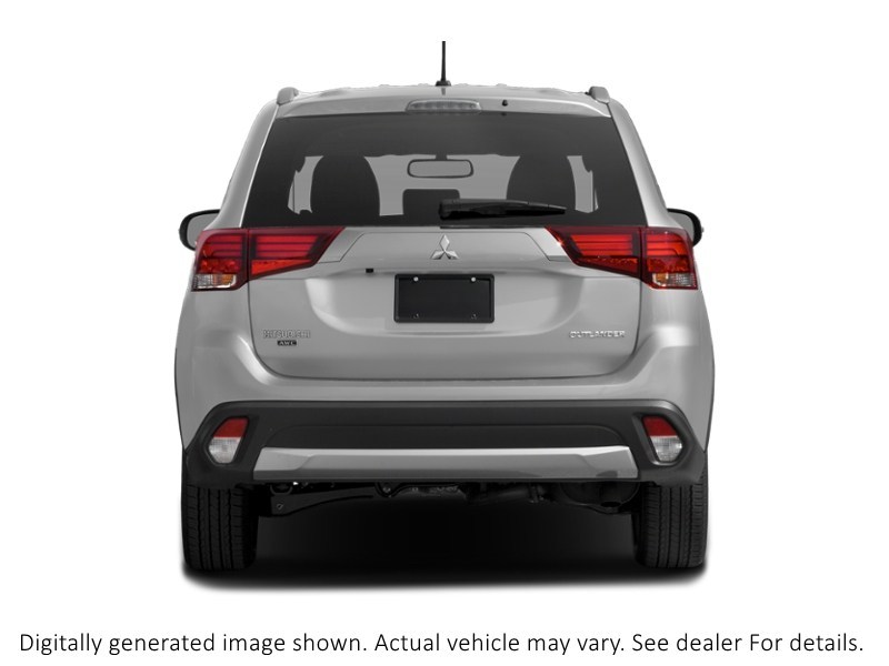 2018 Mitsubishi Outlander SE Awc Exterior Shot 8