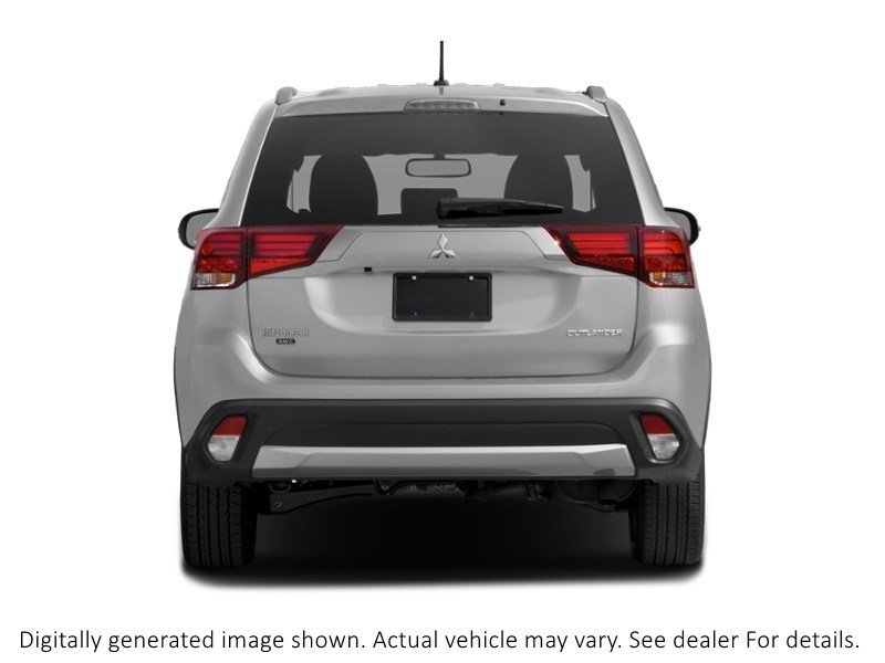 2018 Mitsubishi Outlander SE Awc Exterior Shot 8