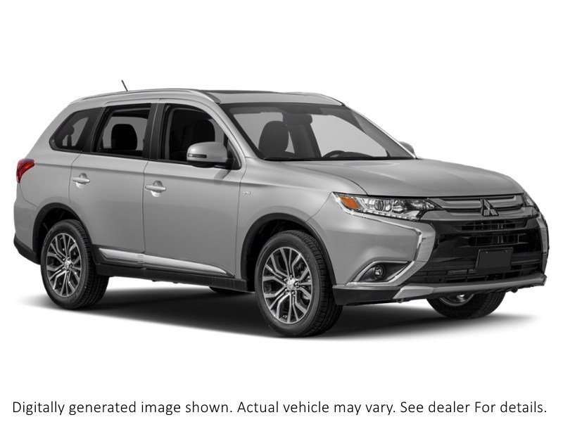 2018 Mitsubishi Outlander SE Awc Exterior Shot 9