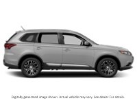 2018 Mitsubishi Outlander SE Awc Exterior Shot 11