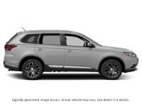 2018 Mitsubishi Outlander SE Awc Exterior Shot 11