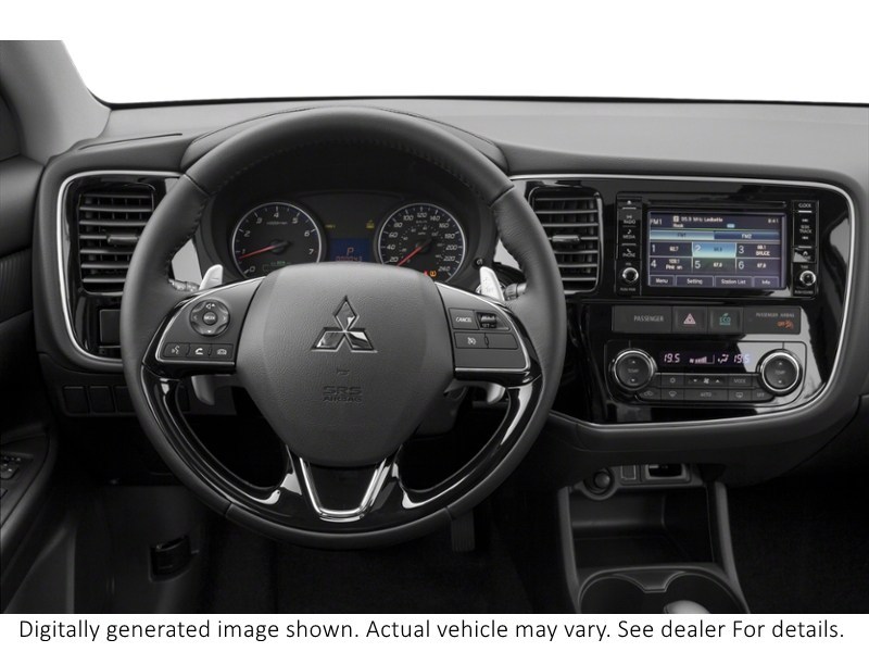2018 Mitsubishi Outlander SE Awc Interior Shot 3