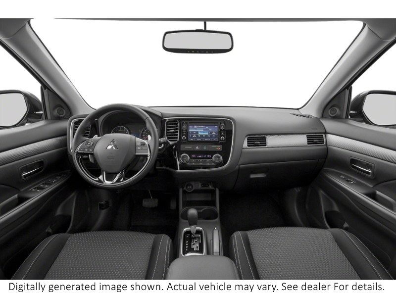 2018 Mitsubishi Outlander SE Awc Interior Shot 6