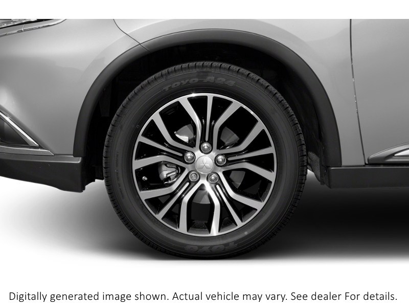2018 Mitsubishi Outlander SE Awc Exterior Shot 5