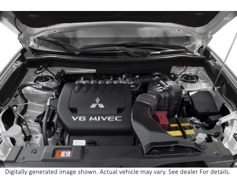 2018 Mitsubishi Outlander SE Awc Exterior Shot 3