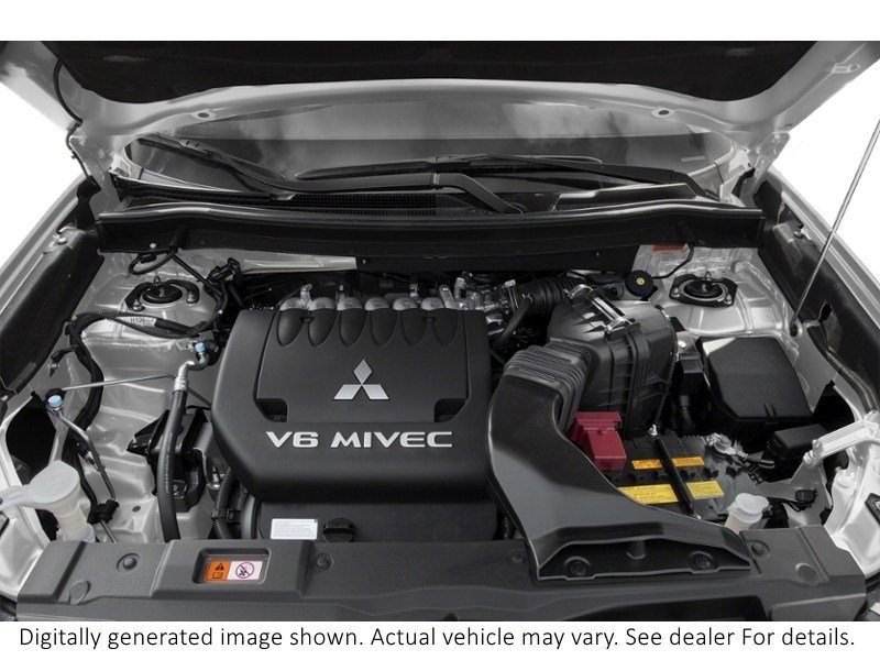 2018 Mitsubishi Outlander SE Awc Exterior Shot 3