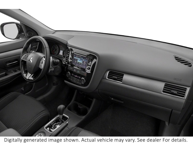 2018 Mitsubishi Outlander SE Awc Interior Shot 1