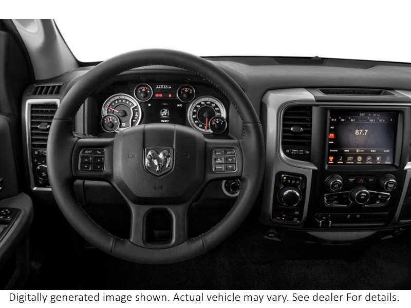 2018 Ram 1500 Big Horn 4X4 Crew Cab 5'7