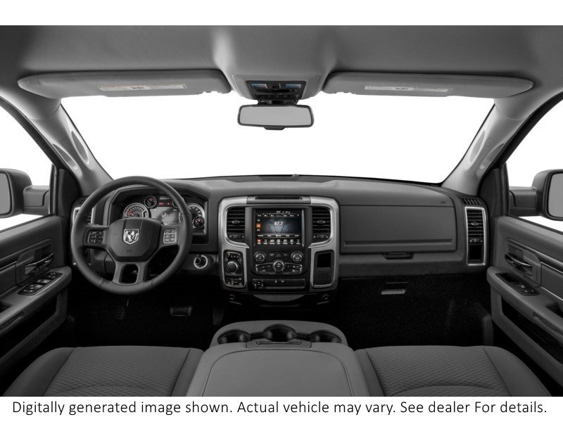 2019 Ram 1500 Classic Slt 4X4 Crew Cab 5'7
