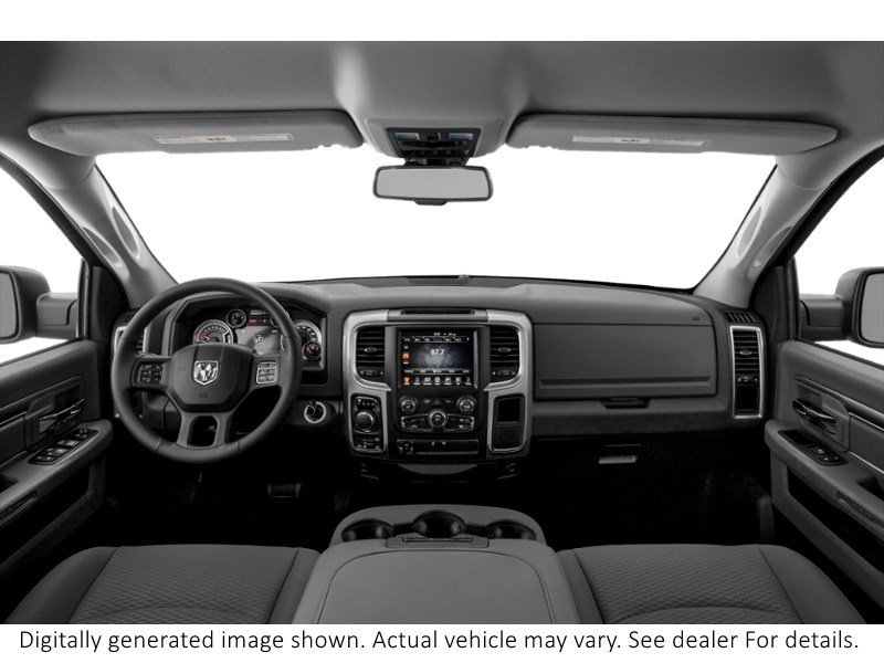 2021 Ram 1500 Classic Warlock 4X4 Crew Cab 5'7
